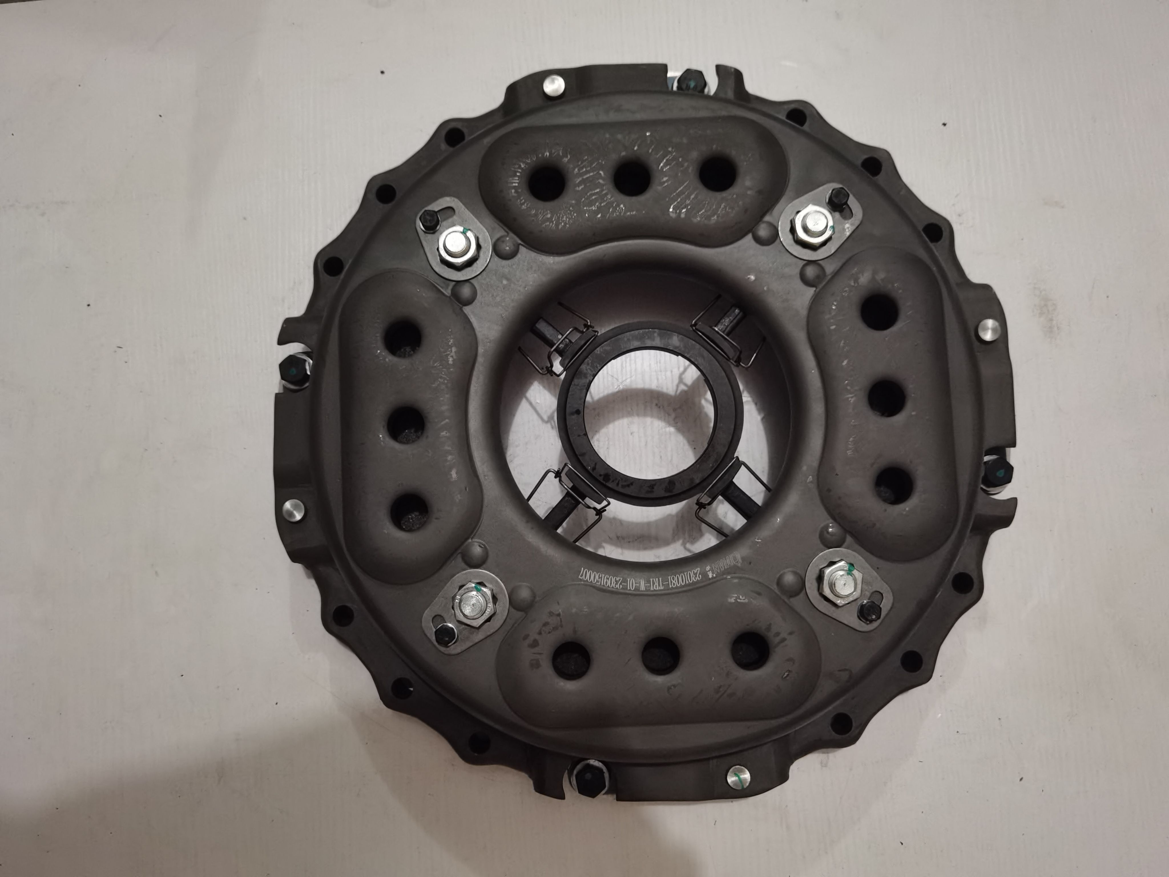 厦工压路机配件XG6201P 离合器压盘23010081盖及压盘总成93906000