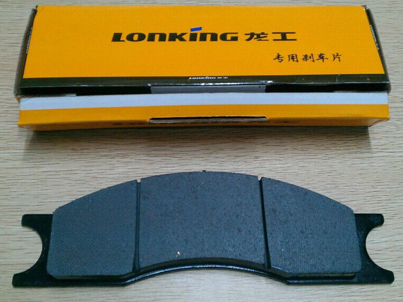 徐工300F、龙工833刹车片