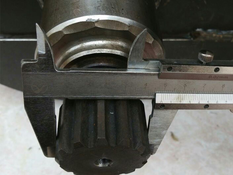 XG6141M-I偏心块 甩块 右