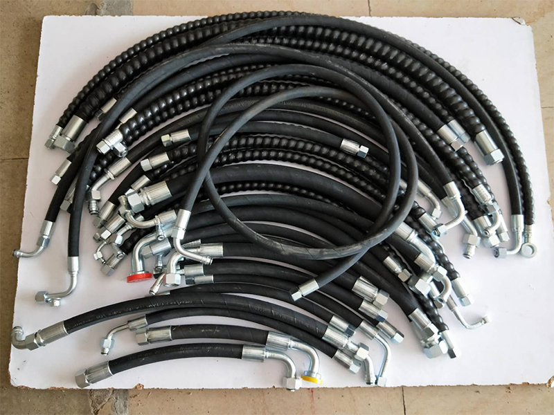 厦工 XG918I全车胶管