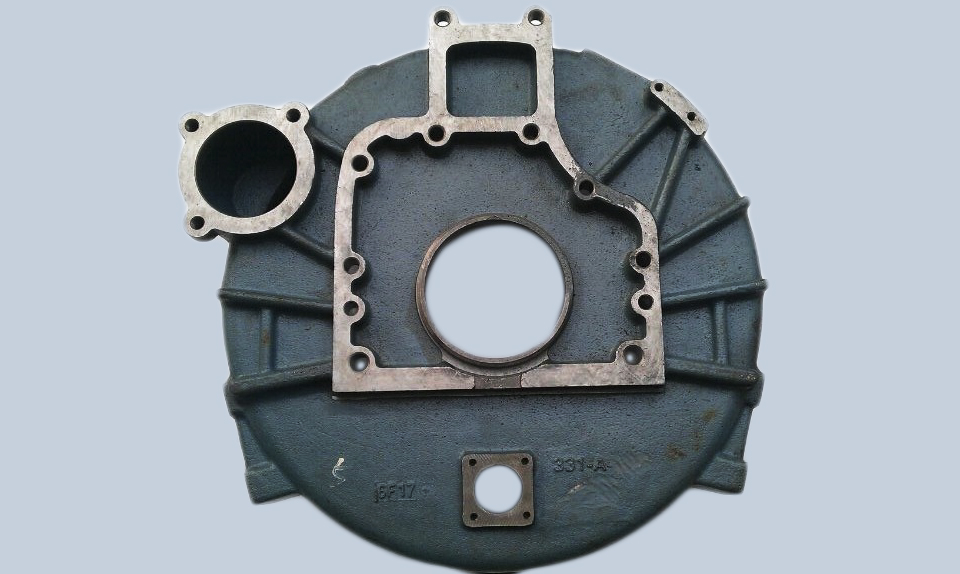 玉柴发动机YC6B125-T10 飞轮壳