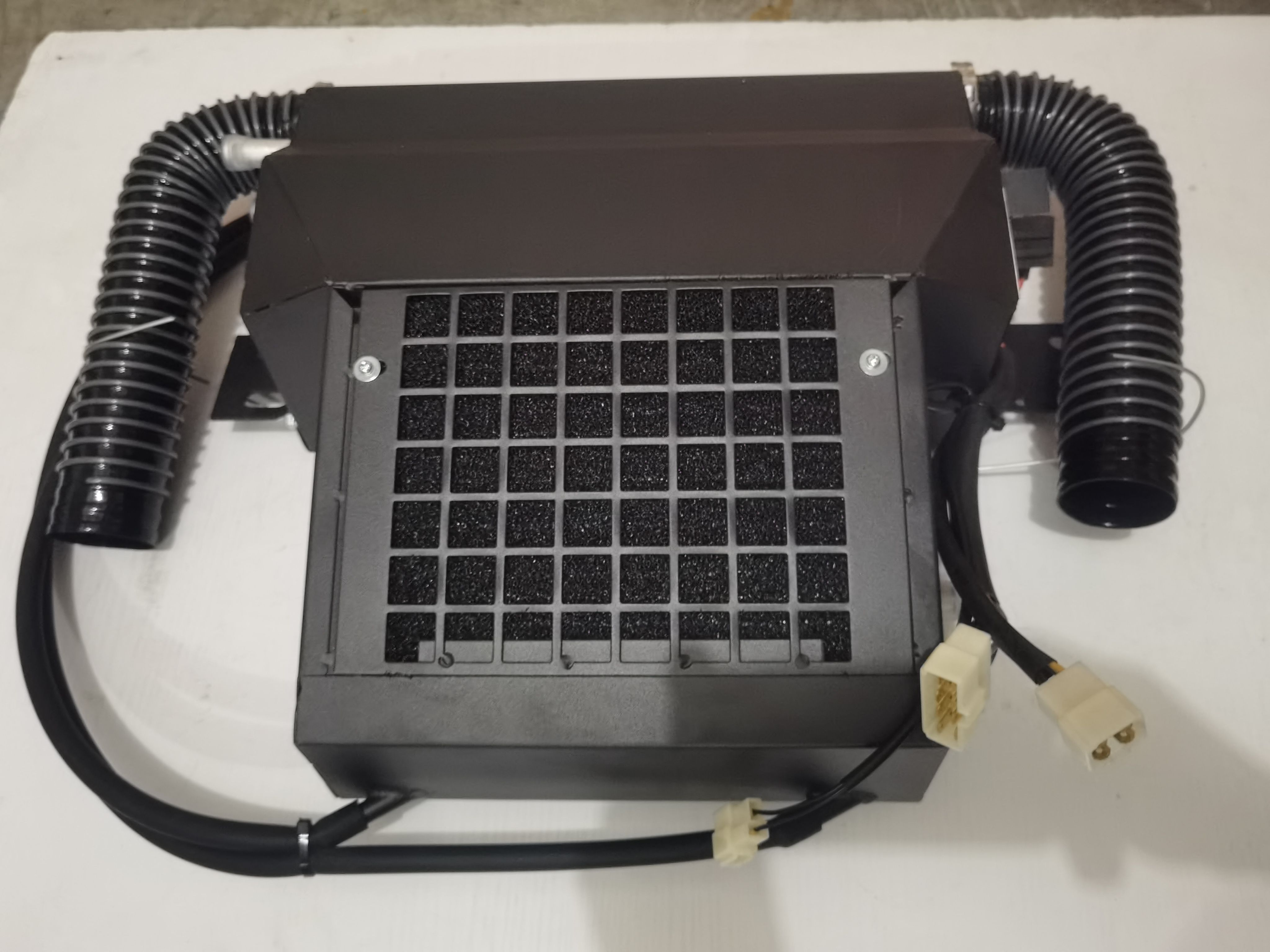 厦工装载机配件 厦工H型冷凝器总成 空调总成56C0819空调器