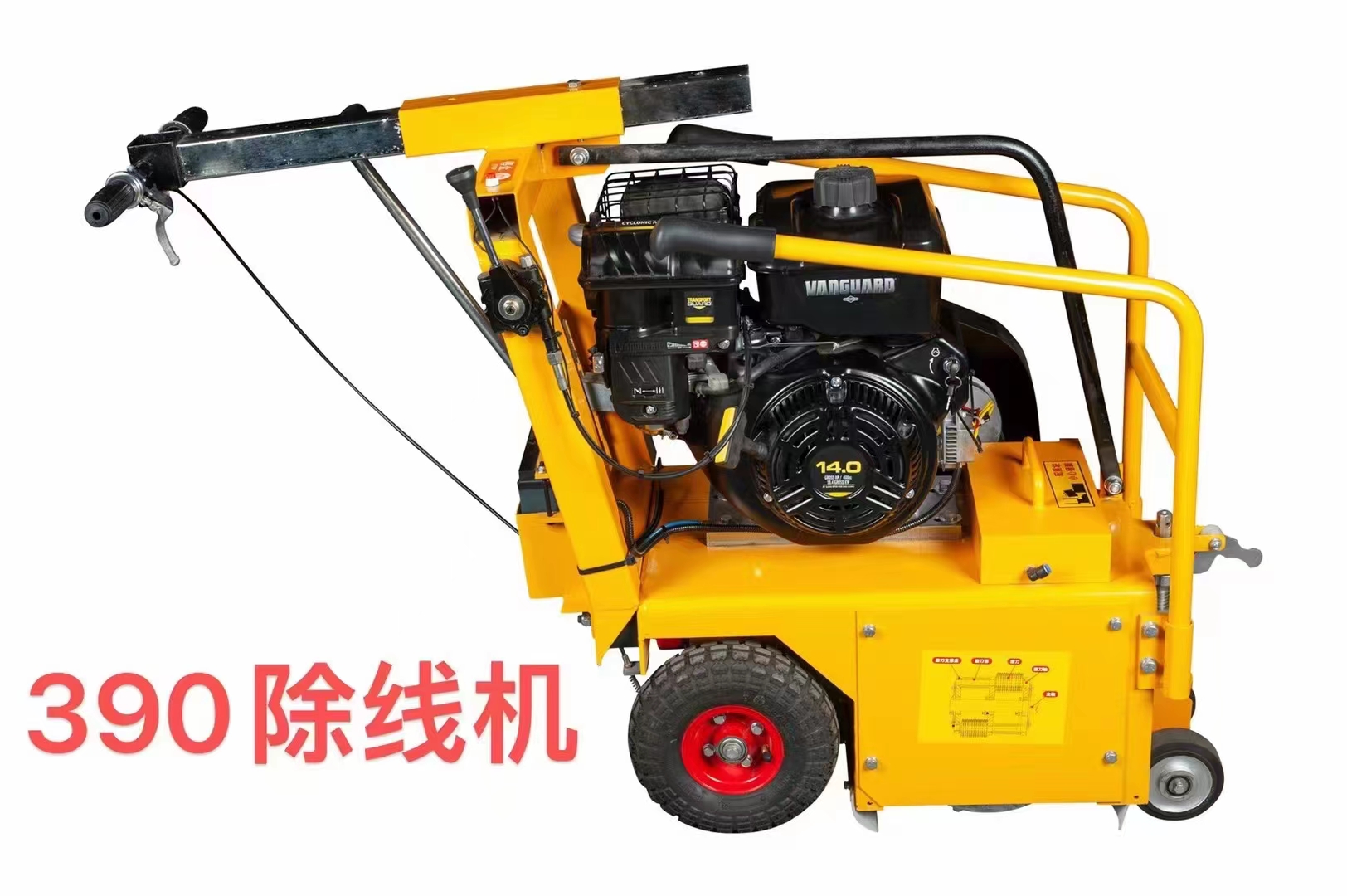 390除线机