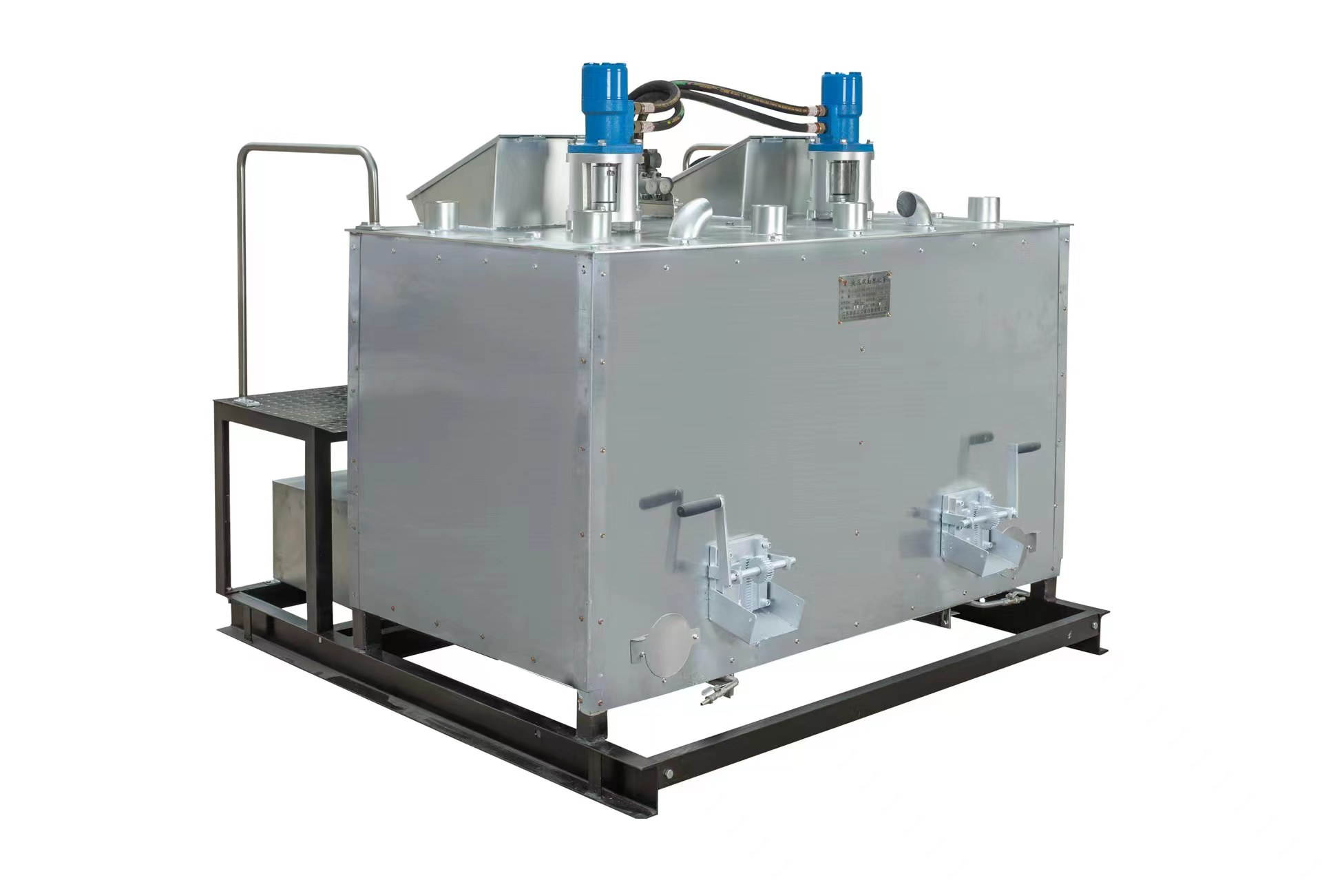 800液压双缸热熔釜