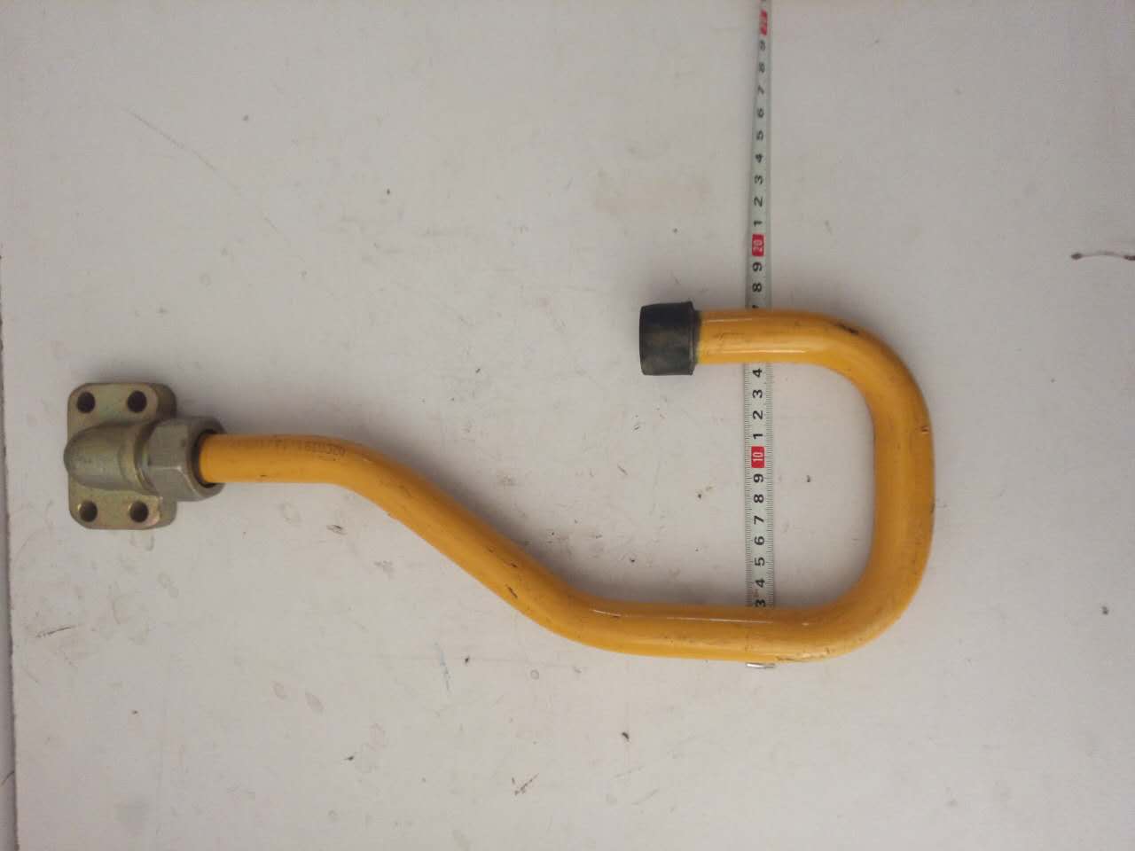 XG951H 02C0381 动臂缸下腔进油钢管 左