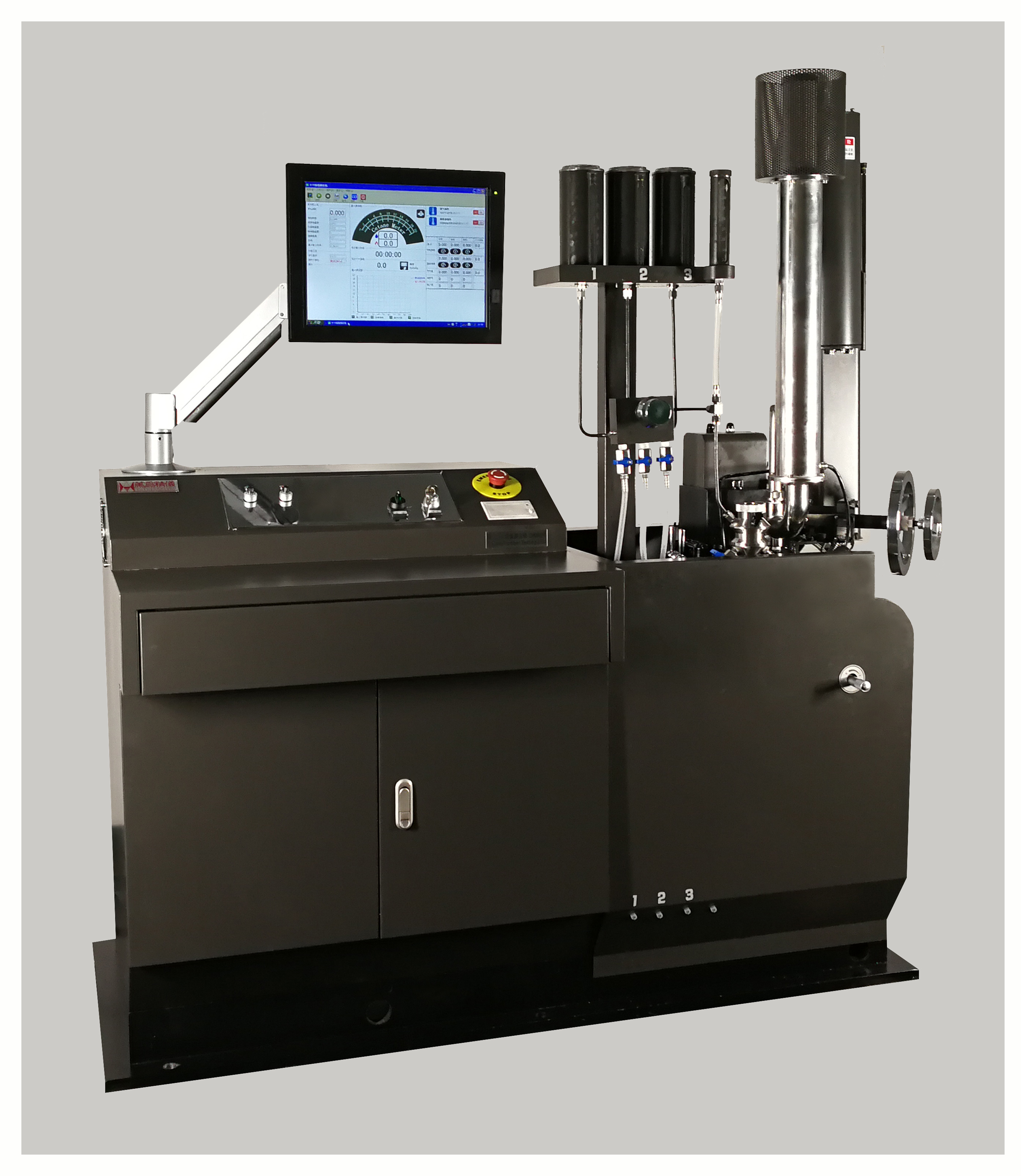 柴油十六烷值机DW600T(高效省油型)