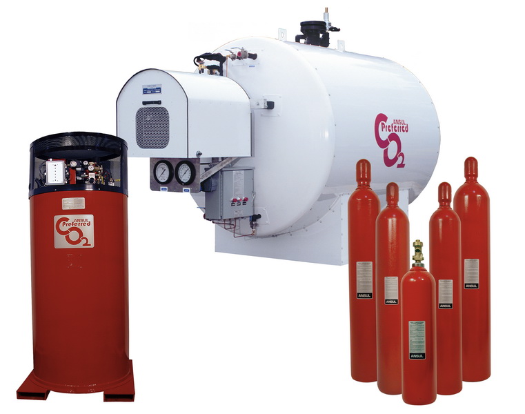 高压二氧化碳灭火系统