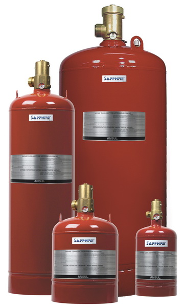 NOVEC1230灭火系统