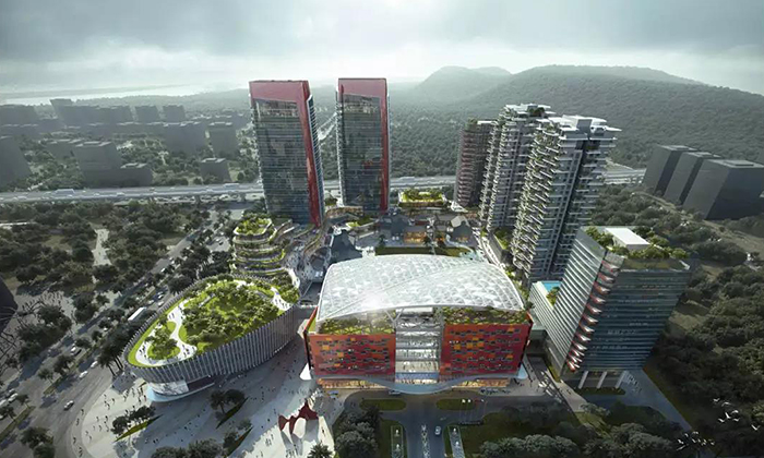 贵君机电成功签约横琴科技创新中心3-8#楼气体灭火供货合同