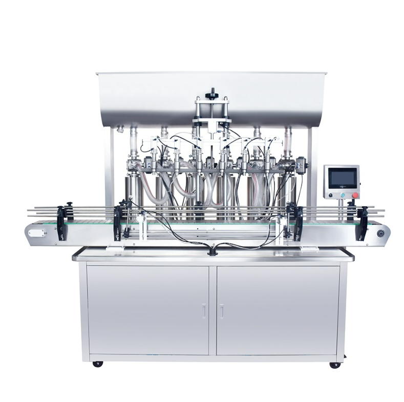 Bottled Paste Filling Machine
