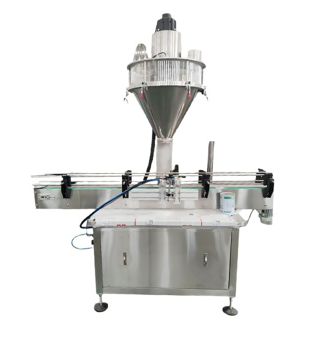 Bottled Powder Filling Machine