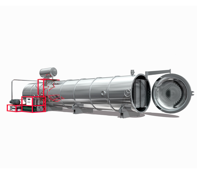 Circular Freeze Dehydrator