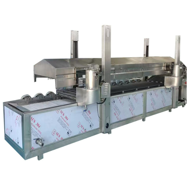 Deep-Frying Production Line