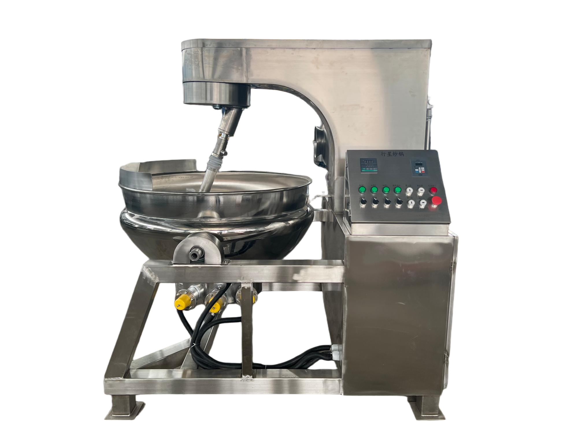 Fully Automatic Jacketed Kettle