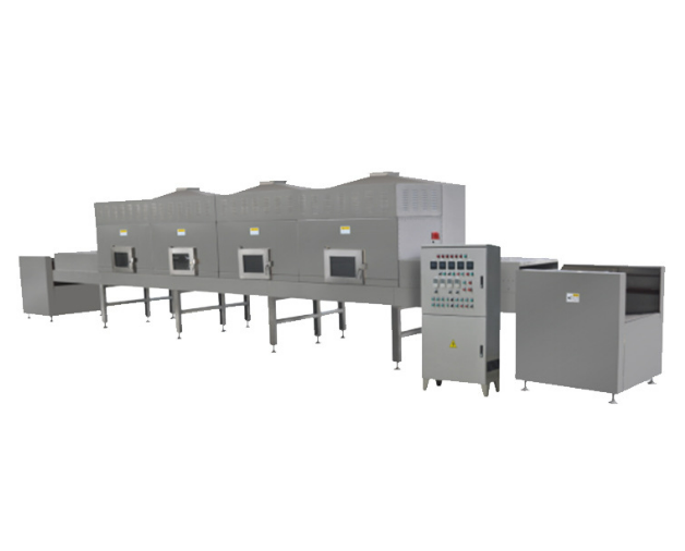 Microwave Tunnel Dehydrator