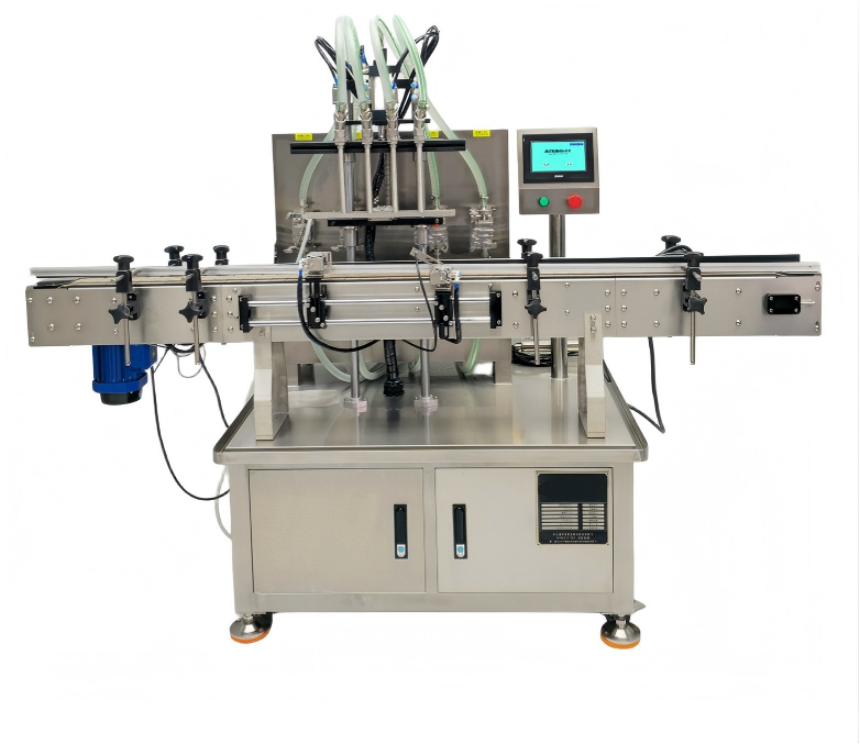 Multi-Head Liquid Filling Machine