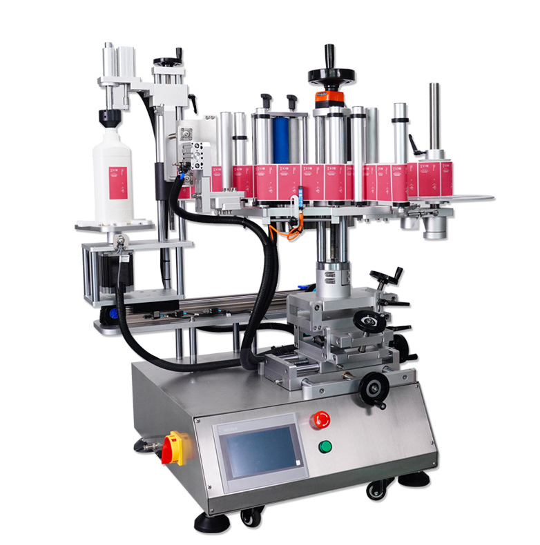 Semi-Automatic Labeling Machine