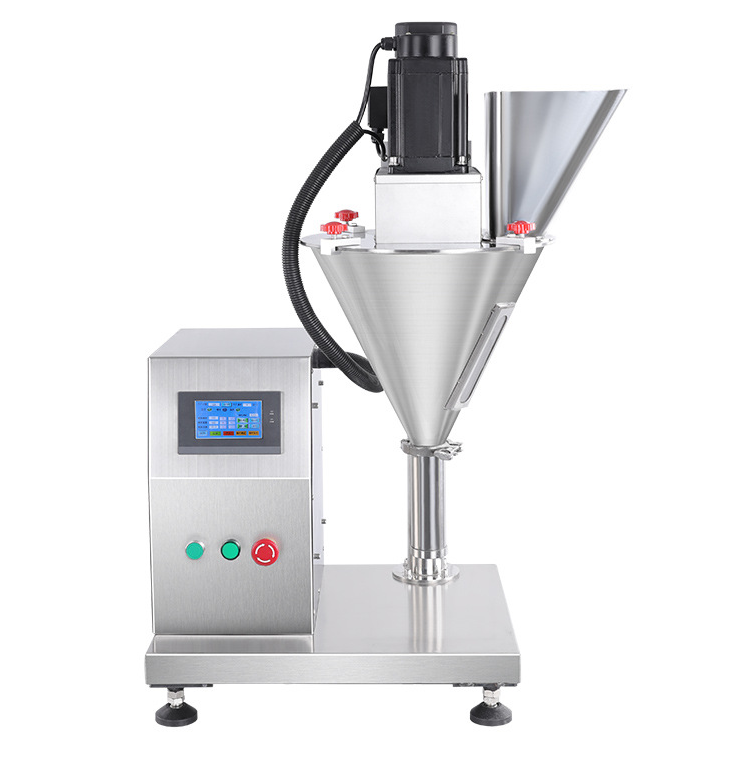 Semi-automatic Powder Filling Machine