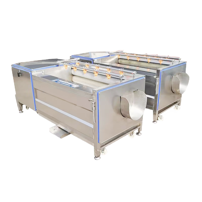 U-Shaped Brush Roller Cleaning Machine