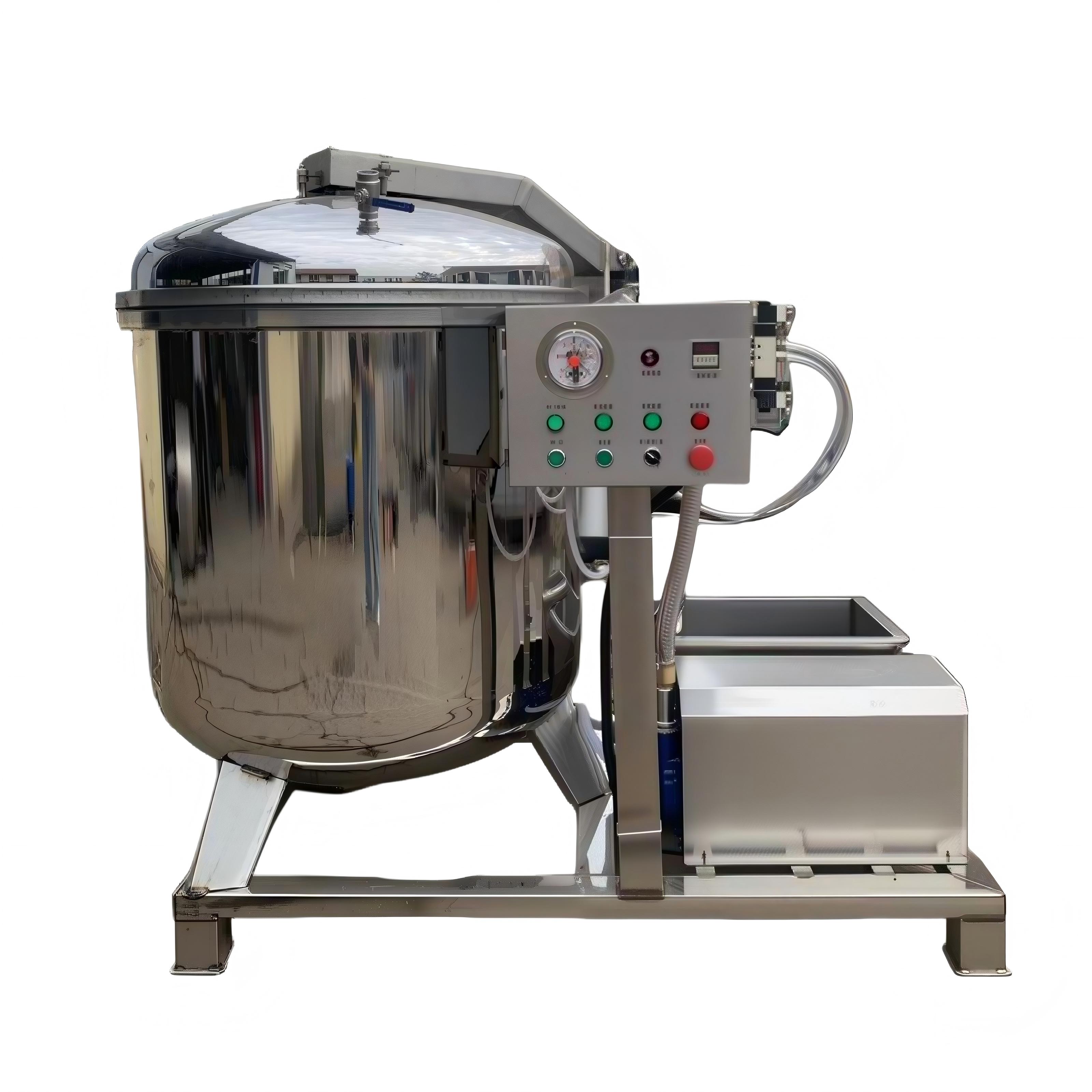 Vacuum Degassing Tank