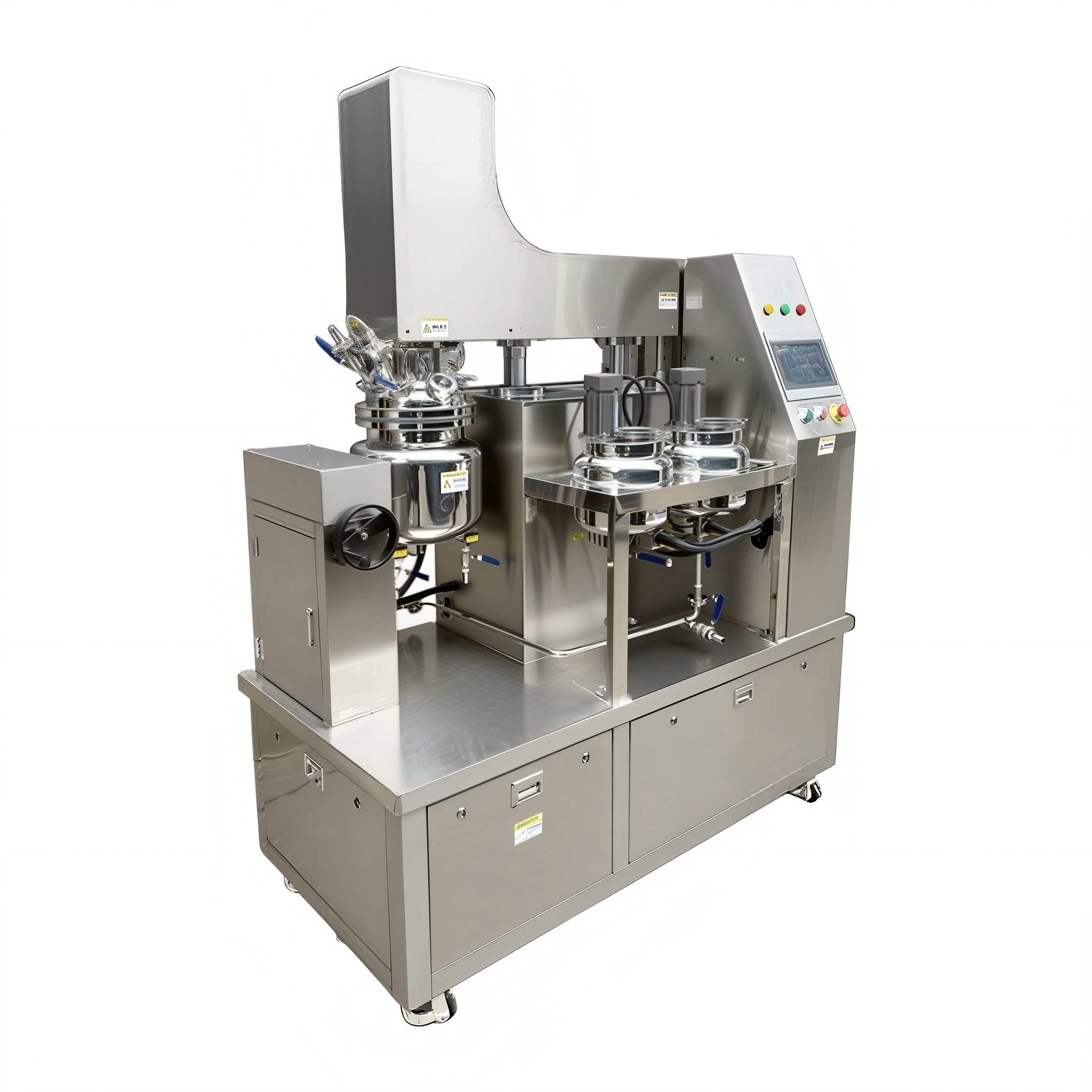 Vacuum Emulsifying Tank