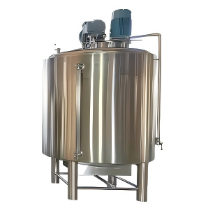 Vacuum Mixing Tank