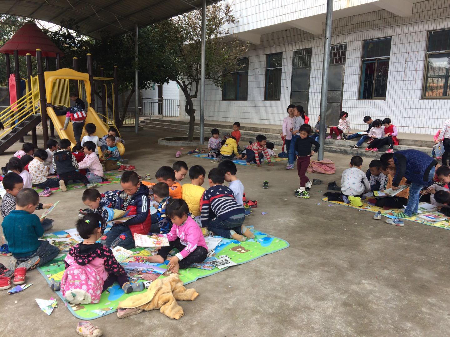 洋际狮岭小学