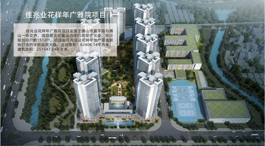 佳兆业花样年广雅院项目