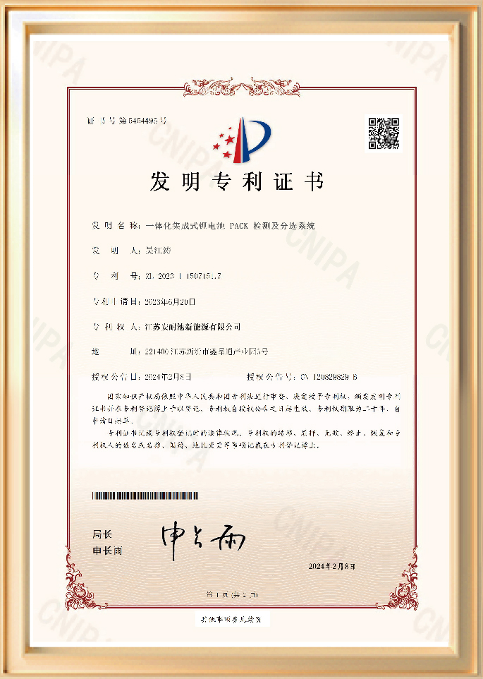 Qualification and Honor