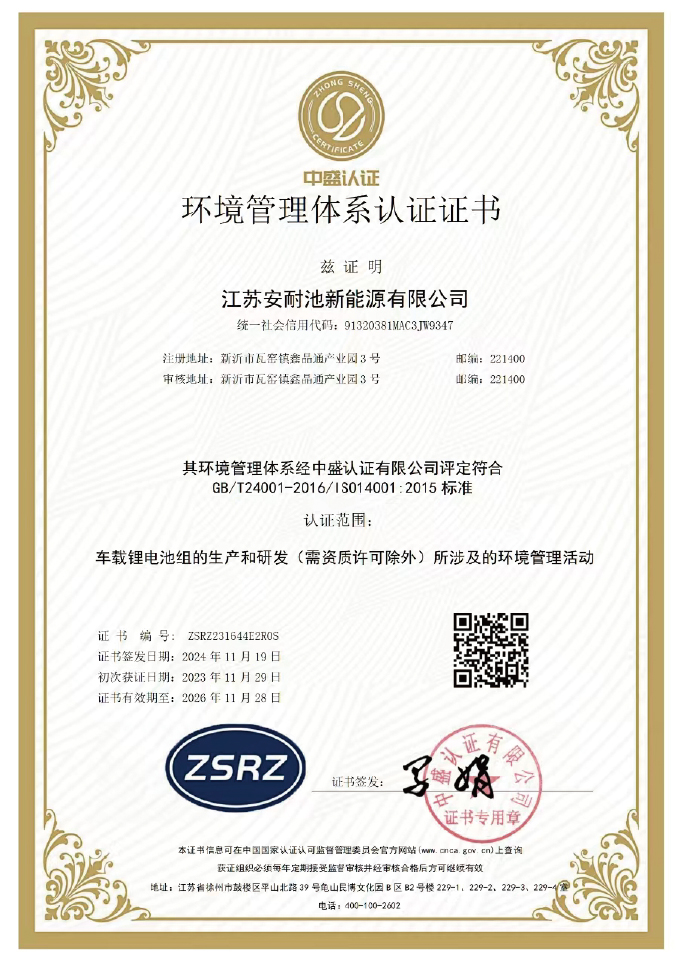 Qualification and Honor