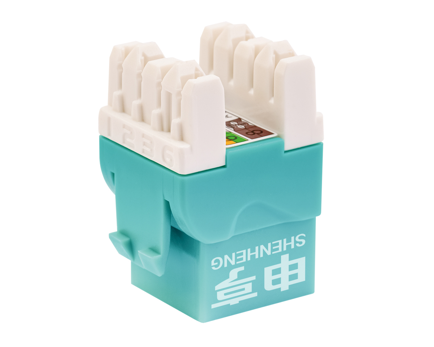 彩色模块