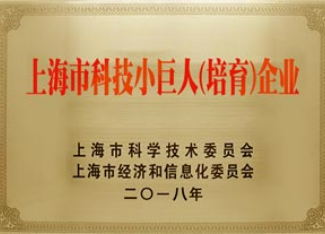 上海市科技小巨人（培育）企业