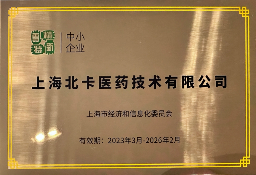 上海专精特新-2023