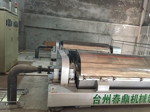 自來水廠污泥分離
