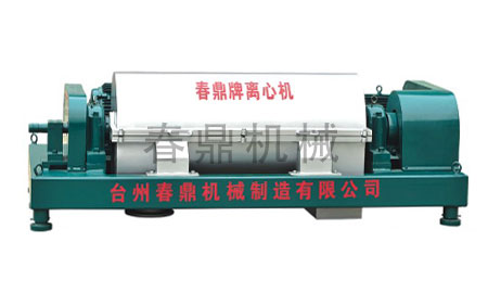 LW250 臥式沉降離心機