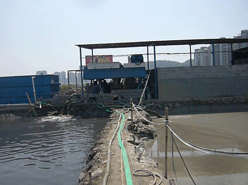河道泥漿脫水