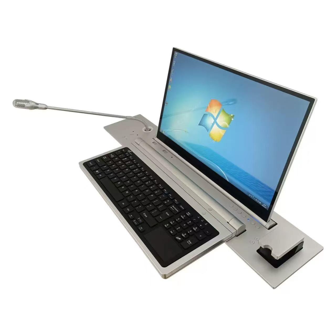 带键鼠升降液晶屏升降器