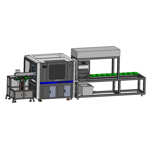 半自动厚玻璃激光切割裂片机