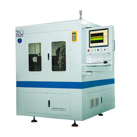 双工位精密金属切割机