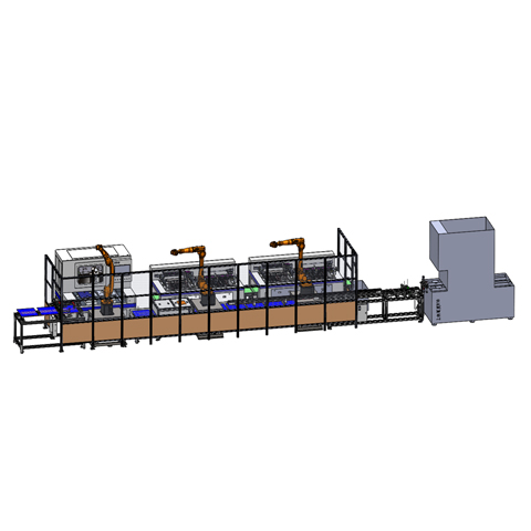 EC镜激光切割裂片机