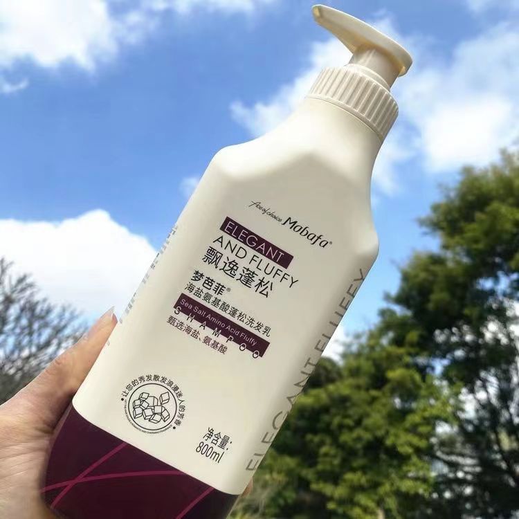 海盐氨基酸蓬松洗发乳