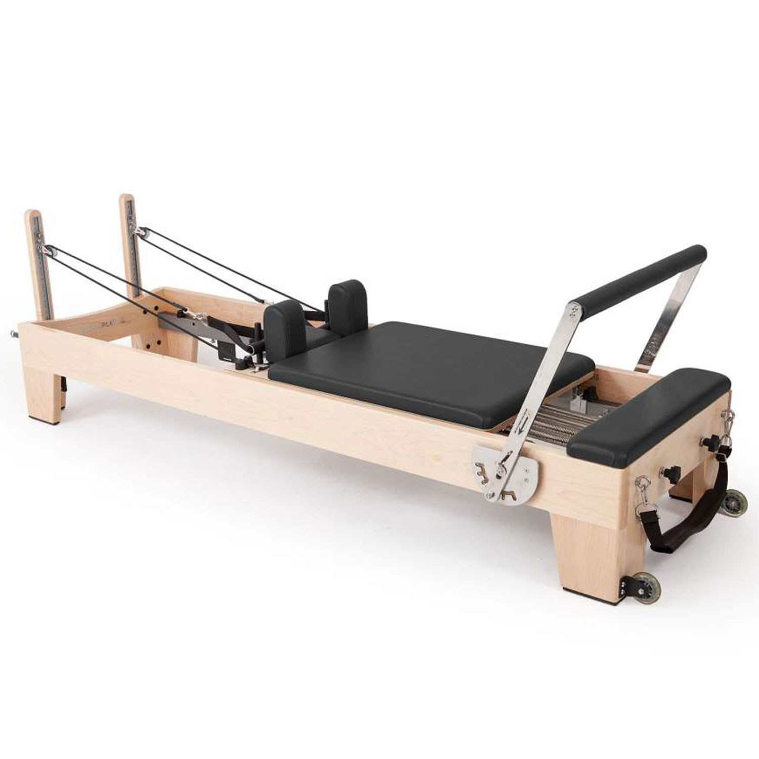 精英款 普拉提木质平床 Pilates Wood Reformer