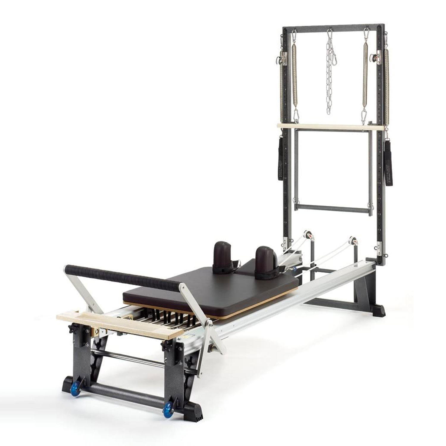 普拉提铝合金 半高架床 Pilates Reformers with tower