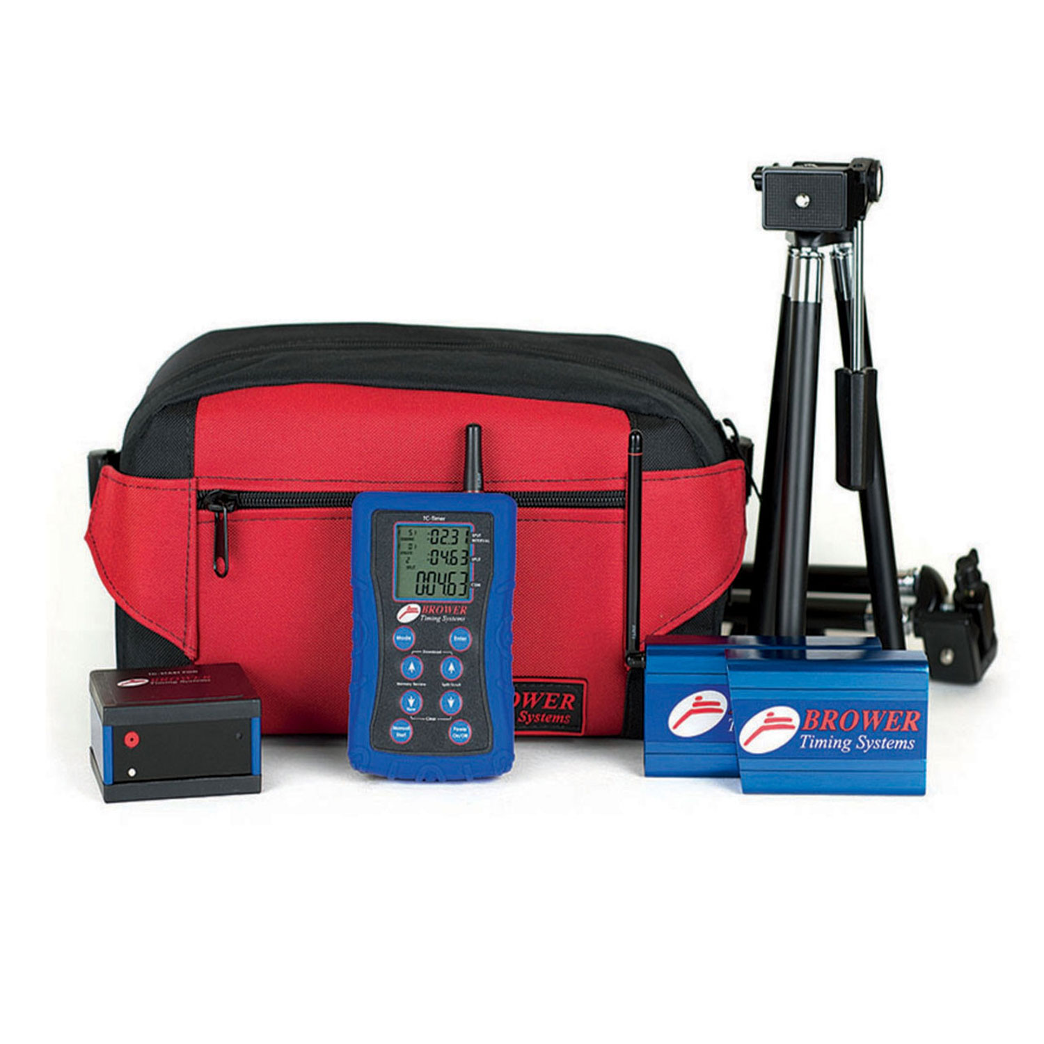 Brower TC timing system 运动速度测评 冲线 无线智能计时系统