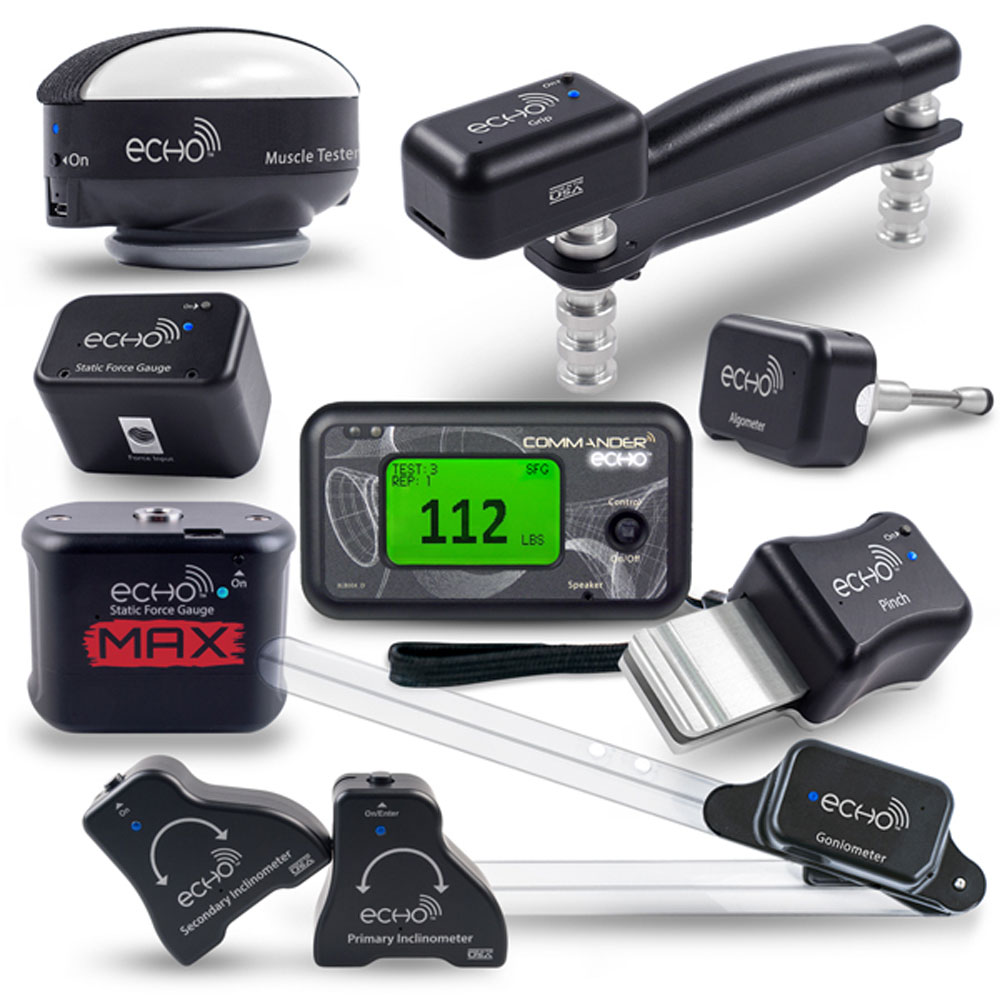 美国 JTECH Medical Commander Echo 数字肌力测试仪（软件可选）