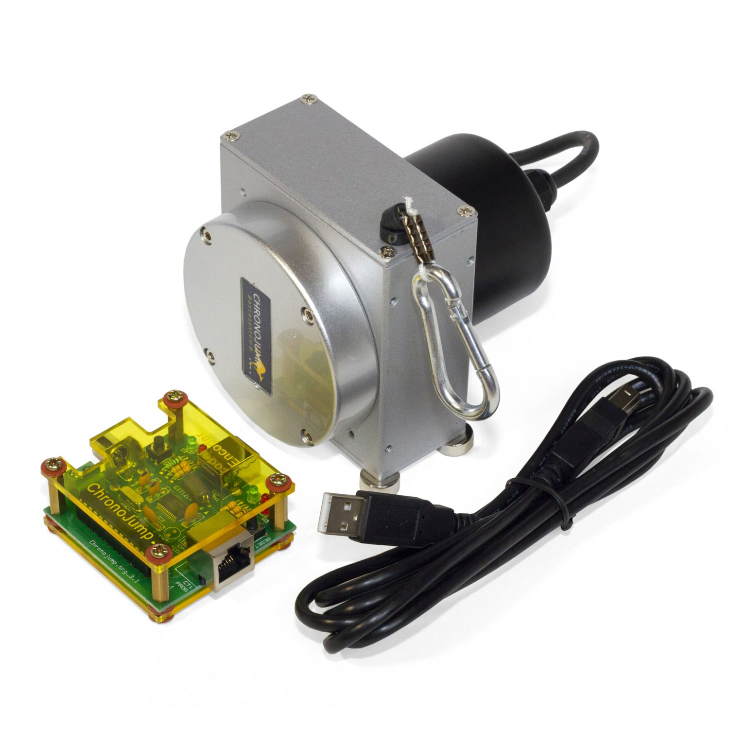 力量功率测试系统 Chronojump Linear encoder 线性编码器套件