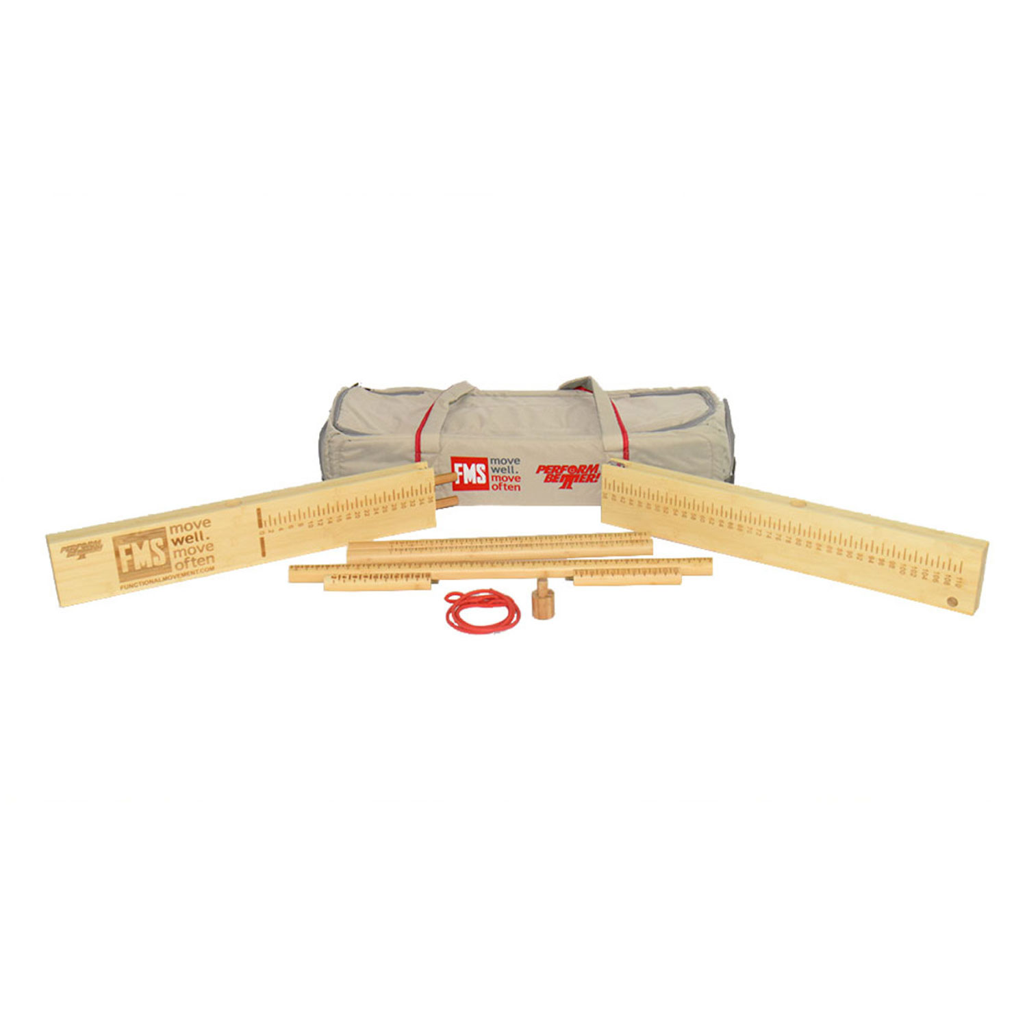 专业款 FMS 功能性运动测试套件 Functional Movement Screen