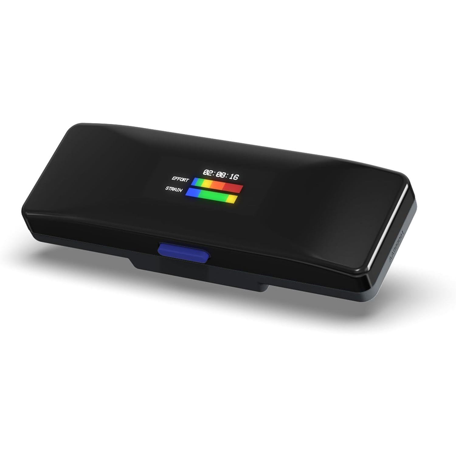 Frontier X2 智能心率监测胸带，无线心脏健康监测器，具有压力、呼吸频率和健身跟踪功能，可连续监测心率