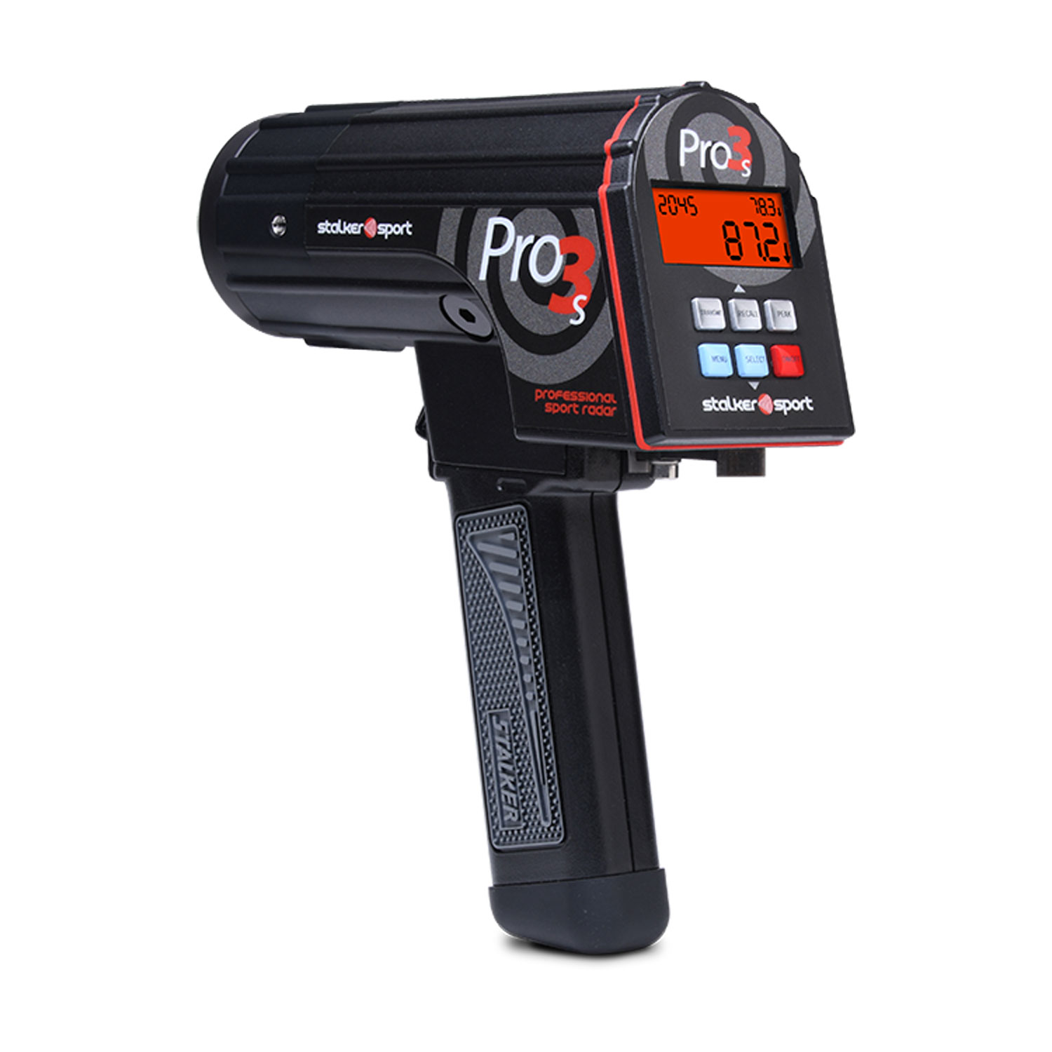 美国 Stalker Pro Series 棒球测速仪 手持式雷达枪捕获转速和速度 体育测速，汽车测速