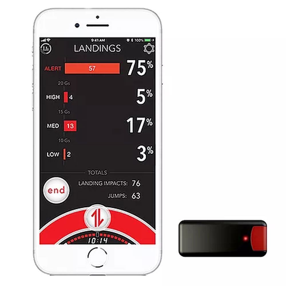 美国 VERT 智能垂直起跳训练跟踪器可穿戴智能设备 美国排球国家队专用 个人版本